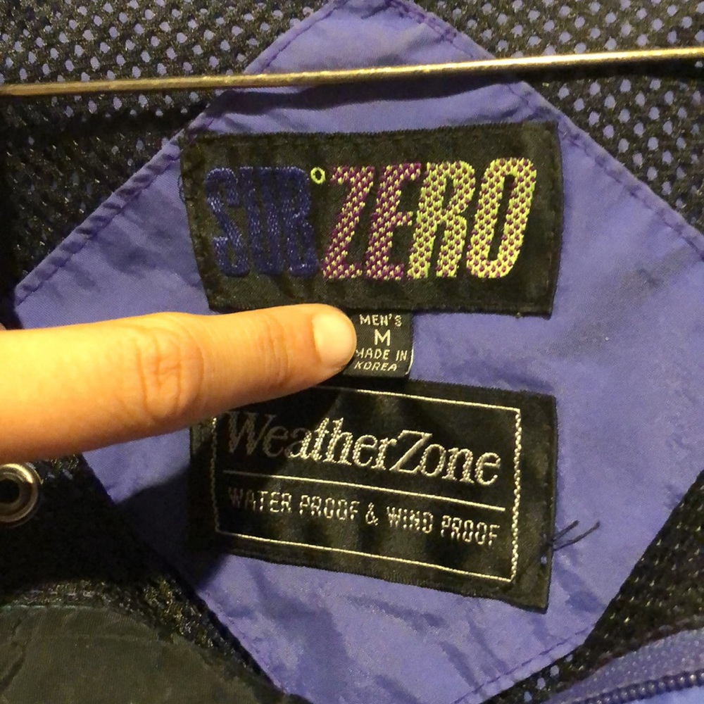 Subzero Weather Zone Vintage Pullover Jacket - image 4